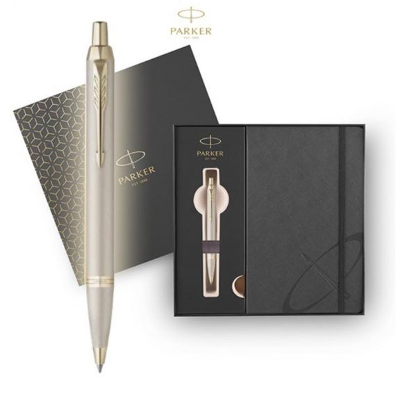 ΣΤΥΛΟ PARKER I.M. MONO CHAMPAGNE BP + NB (1159.2303.43)