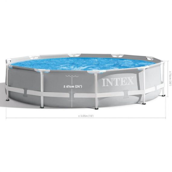 INTEX ΠΙΣΙΝΑ- PRISM FRAME 305 X 76cm (26702NP)