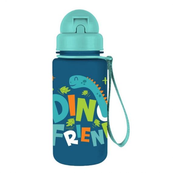 ΠΑΓΟΥΡΙ ΝΗΠΙΟΥ ΠΛΑΣΤΙΚΟ 350ml ΜΕ ΚΑΛΑΜΑΚΙ 7 X 17.5cm ΔΕΙΝΟΣΑΥΡΟΣ (584885)