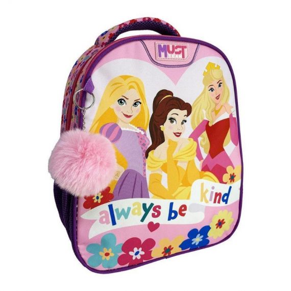 ΤΣΑΝΤΑ PRINCESS ALWAYS BE KIND 2 ΘΗΚΕΣ 27 Χ 10 X 31 ΝΗΠΙΟΥ ΠΛΑΤΗΣ (564745)