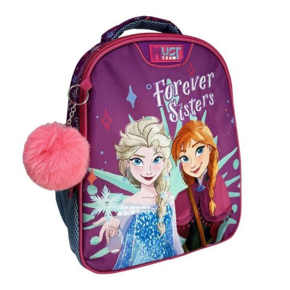 ΤΣΑΝΤΑ FROZEN FOREVER SISTERS 2 ΘΗΚΕΣ 27 Χ 10 X 31 ΝΗΠΙΟΥ ΠΛΑΤΗΣ (564869)