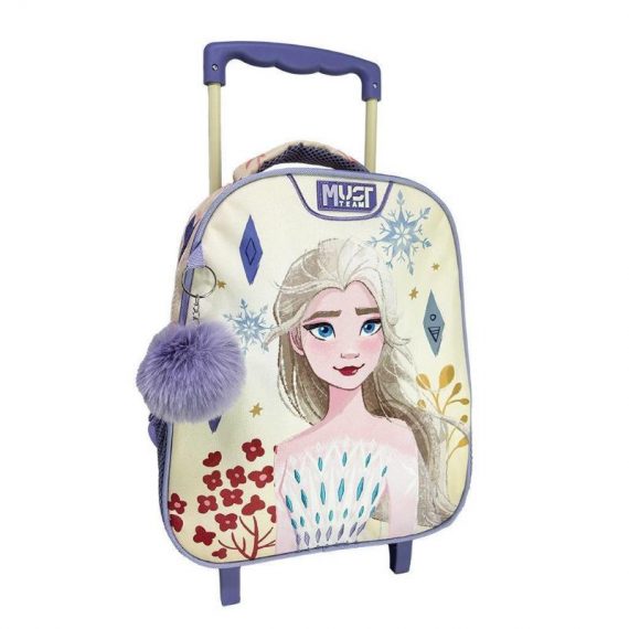 ΤΣΑΝΤΑ FROZEN WHITE 2 ΘΗΚΕΣ 27 Χ 10 X 31 ΝΗΠΙΟΥ ΤΡΟΛΛΕΥ (508566)