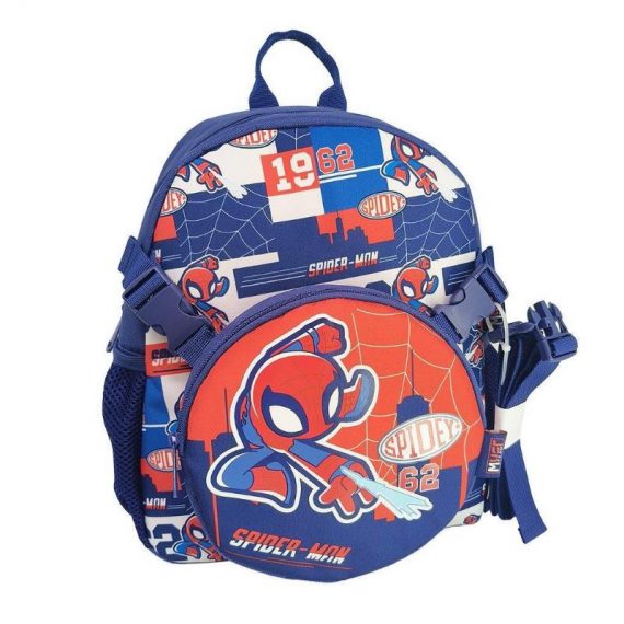 ΤΣΑΝΤΑ SPIDER-MAN TEAM 2 ΘΗΚΕΣ 28 Χ 17 X 33 & 20 Χ 3 X 20 ΝΗΠΙΟΥ ΠΛΑΤΗΣ (508597)