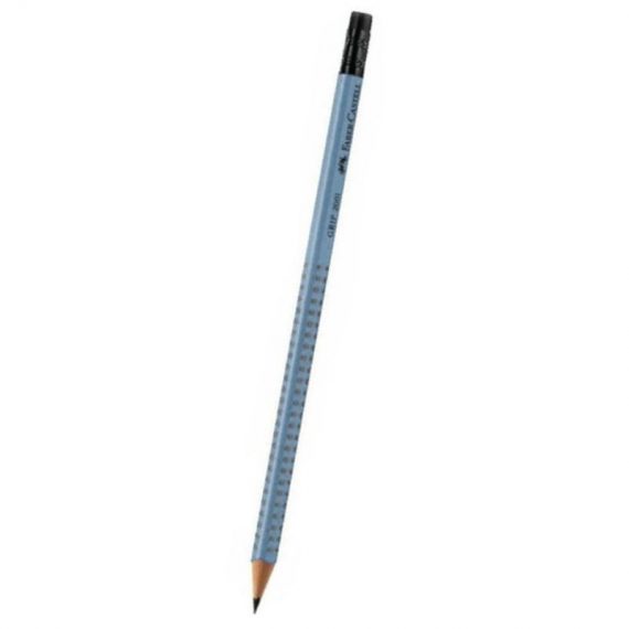 ΜΟΛΥΒΙ FABER-CASTELL 2001 GRIP ΓΟΜΑ HB BLUE RAF (042758)