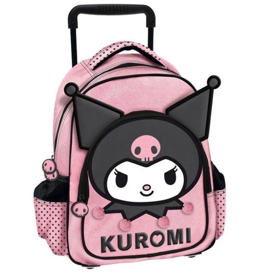 ΤΣΑΝΤΑ FACE KUROMI ΝΗΠΙΟΥ ΤΡΟΛΛΕΥ (252264)