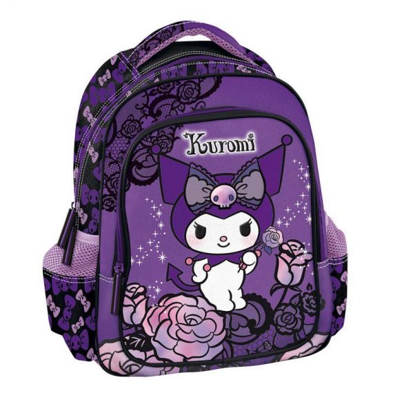 ΤΣΑΝΤΑ PURPLE KUROMI ΝΗΠΙΟΥ ΠΛΑΤΗΣ (252293)