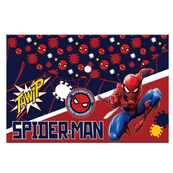 ΝΤΟΣΙΕ ΜΕ ΚΟΥΜΠΙ Α4 SPIDERMAN (508531)