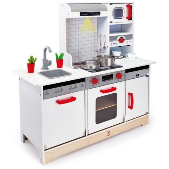 HAPE ALL-IN-1 KITCHEN – ΕΠΑΓΓΕΛΜΑΤΙΚΗ ΚΟΥΖΙΝΑ ΜΕ ΦΩΤΑ & ΗΧΟΥΣ (E3145B)