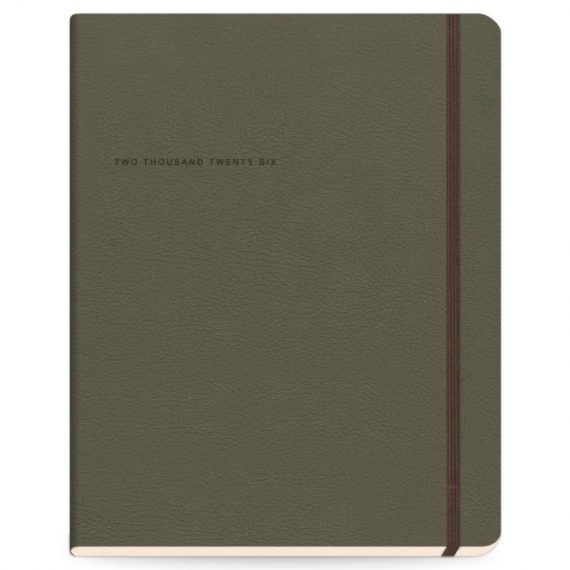 ΗΜΕΡΟΛΟΓΙΟ SOFTLINE ΕΒΔΟΜΑΔΙΑΙΟ 13.8X20.4 CAPPUCCINO (20.02013) – 2026
