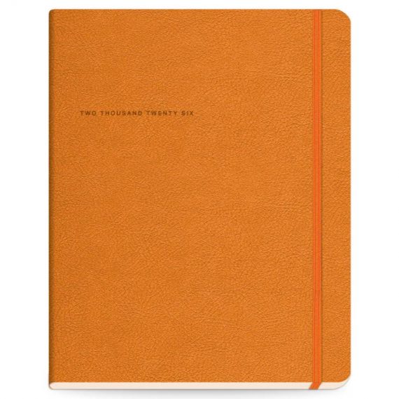 ΗΜΕΡΟΛΟΓΙΟ SOFTLINE ΕΒΔΟΜΑΔΙΑΙΟ 13.8X20.4 ΠΟΡΤΟΚΑΛΙ (20.02013) – 2026