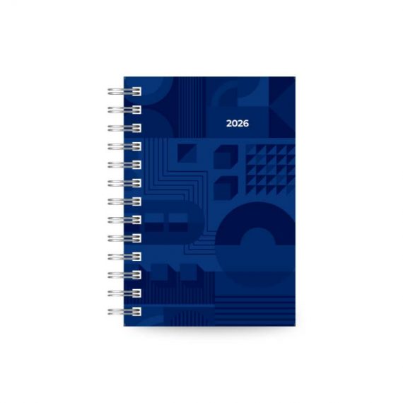 ΗΜΕΡΟΛΟΓΙΟ SPIRAL 210 ΗΜΕΡΗΣΙΟ 11.4X16.4 ΜΠΛΕ (20.00214) – 2026