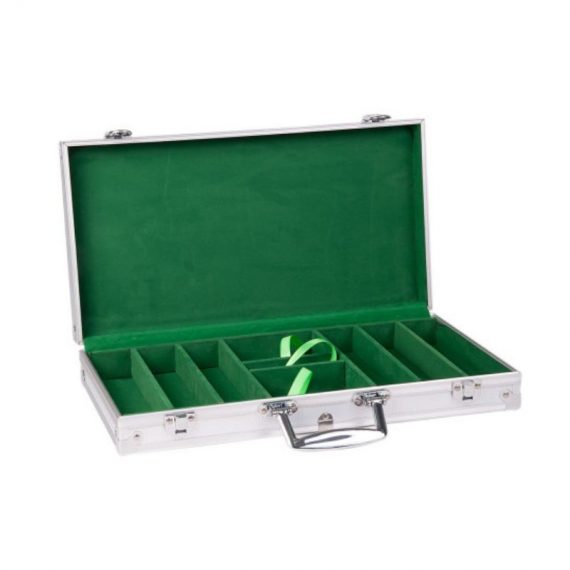 ΒΑΛΙΤΣΑ PS ΑΛΟΥΜΙΝΙΟΥ ΓΙΑ 300 ΜΑΡΚΕΣ & 2 ΤΡΑΠΟΥΛΕΣ (01.22.300)