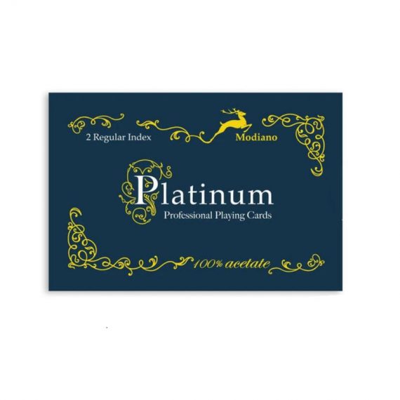 ΤΡΑΠΟΥΛΑ MODIANO ACETATE RAMINO REGULAR INDEX ΣΕΤ (2 τμχ)