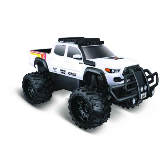 MAISTO 1:16 RC – ΤΗΛΕΚΑΤΕΥΘΥΝΟΜΕΝΟ OFF ROAD 2021 TOYOTA TACOMA PICK-UP WHITE