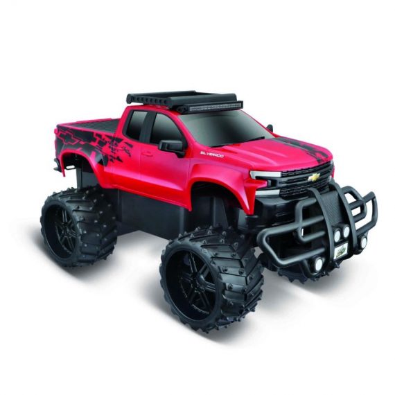MAISTO 1:16 RC – ΤΗΛΕΚΑΤΕΥΘΥΝΟΜΕΝΟ OFF ROAD 2019 CHEVROLET SILVERADO RED