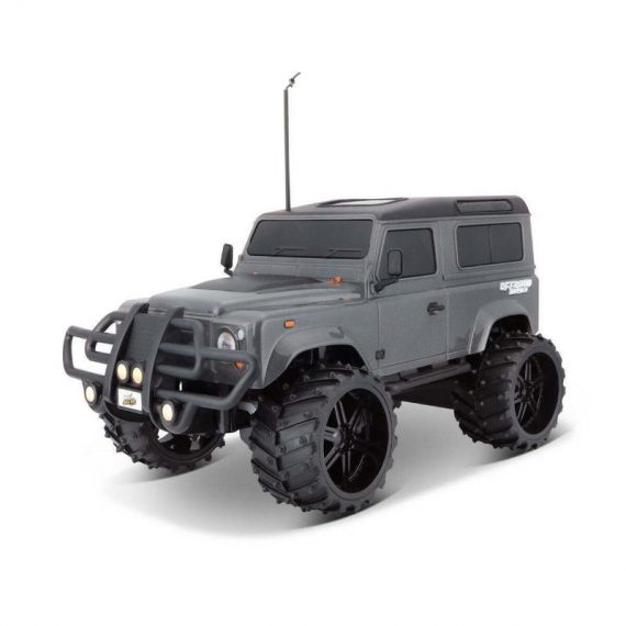 MAISTO 1:16 RC – ΤΗΛΕΚΑΤΕΥΘΥΝΟΜΕΝΟ OFF ROAD LAND ROVER DEFENDER COOL GREY