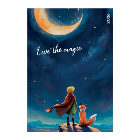 ΗΜΕΡΟΛΟΓΙΟ IT&apos;S MAGIC ΗΜΕΡΗΣΙΟ 16.6X23.8 LIVE THE MAGIC (74.03612) – 2026