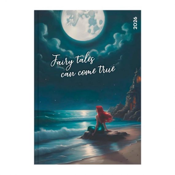 ΗΜΕΡΟΛΟΓΙΟ IT&apos;S MAGIC ΗΜΕΡΗΣΙΟ 16.6X23.8 FAIRY TALES (74.03612) – 2026