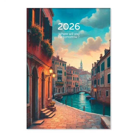 ΗΜΕΡΟΛΟΓΙΟ AROUND THE WORLD ΗΜΕΡΗΣΙΟ 16.6X23.8 ΣΧΕΔΙΟ 1 (20.11152) – 2026