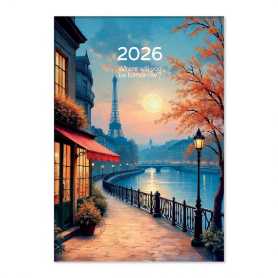 ΗΜΕΡΟΛΟΓΙΟ AROUND THE WORLD ΗΜΕΡΗΣΙΟ 16.6X23.8 ΣΧΕΔΙΟ 3 (20.11152) – 2026