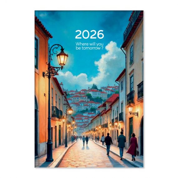 ΗΜΕΡΟΛΟΓΙΟ AROUND THE WORLD ΗΜΕΡΗΣΙΟ 16.6X23.8 ΣΧΕΔΙΟ 7 (20.11152) – 2026