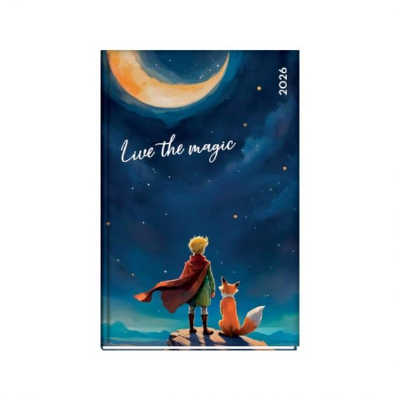 ΗΜΕΡΟΛΟΓΙΟ IT&apos;S MAGIC ΗΜΕΡΗΣΙΟ 13.8X20.4 LIVE THE MAGIC (74.03613) – 2026