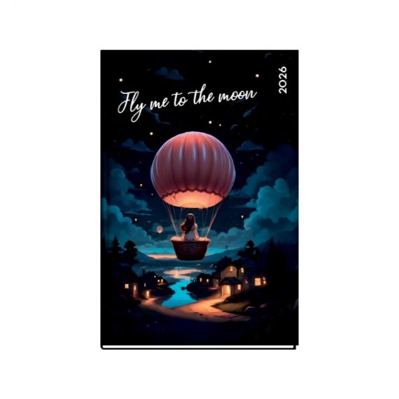 ΗΜΕΡΟΛΟΓΙΟ IT&apos;S MAGIC ΗΜΕΡΗΣΙΟ 13.8X20.4 FLY ME TO THE MOON B (74.03613) – 2026