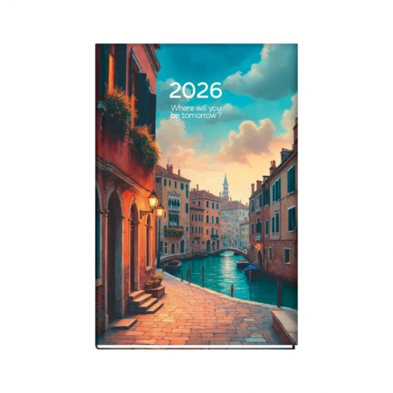 ΗΜΕΡΟΛΟΓΙΟ AROUND THE WORLD ΗΜΕΡΗΣΙΟ 13.8X20.4 ΣΧΕΔΙΟ 1 (20.11153) – 2026