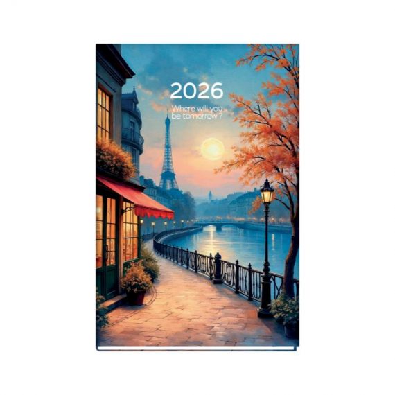 ΗΜΕΡΟΛΟΓΙΟ AROUND THE WORLD ΗΜΕΡΗΣΙΟ 13.8X20.4 ΣΧΕΔΙΟ 3 (20.11153) – 2026