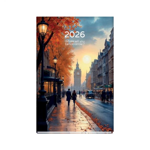 ΗΜΕΡΟΛΟΓΙΟ AROUND THE WORLD ΗΜΕΡΗΣΙΟ 13.8X20.4 ΣΧΕΔΙΟ 5 (20.11153) – 2026