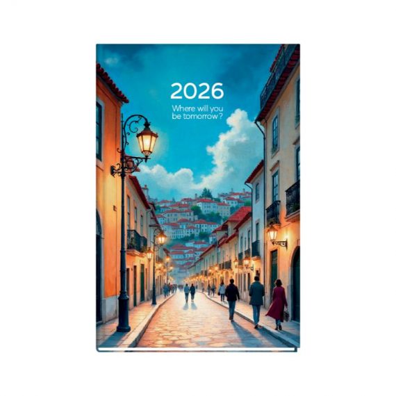 ΗΜΕΡΟΛΟΓΙΟ AROUND THE WORLD ΗΜΕΡΗΣΙΟ 13.8X20.4 ΣΧΕΔΙΟ 7 (20.11153) – 2026