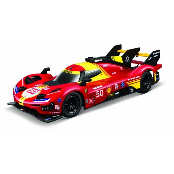 MAISTO 1:24 RC – ΤΗΛΕΚΑΤΕΥΘΥΝΟΜΕΝΟ ENDURANCE RACER FERRARI 499P LMH