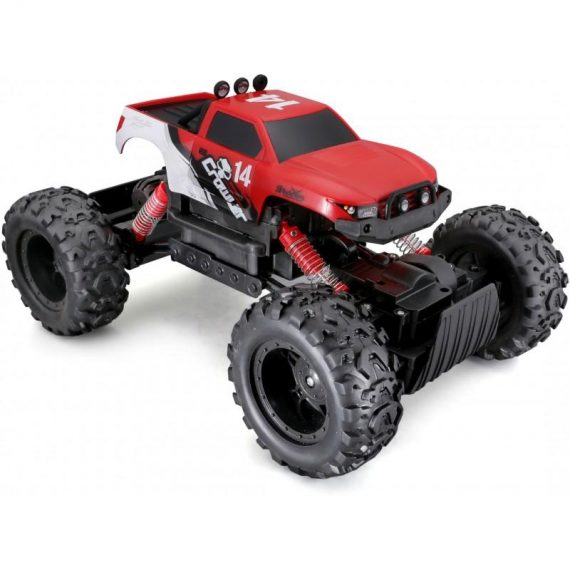 MAISTO RC – ΤΗΛΕΚΑΤΕΥΘΥΝΟΜΕΝΟ ROCK CRAWLER RED