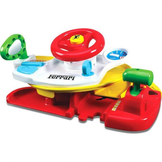 BBURAGO JUNIOR – FERRARI DASH &apos;N DRIVE