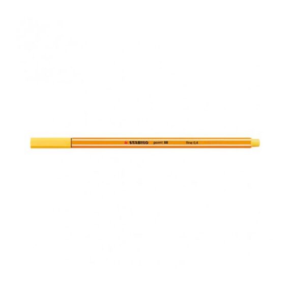 ΜΑΡΚΑΔΟΡΟΣ STABILO 88 0.4mm (44) YELLOW