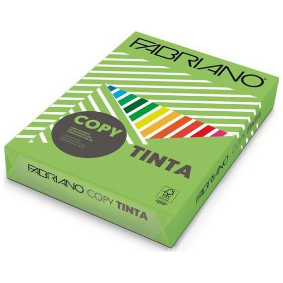 ΧΑΡΤΙ ΦΩΤΟΤΥΠΙΚΟ Α4 80gr/m² (500 Φ.) FABRIANO VERDE PISELLO