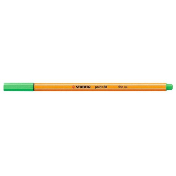 ΜΑΡΚΑΔΟΡΟΣ STABILO 88 0.4mm (16) LIGHT EMERALD
