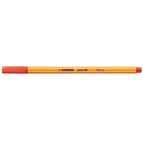 ΜΑΡΚΑΔΟΡΟΣ STABILO 88 0.4mm (48) LIGHT RED