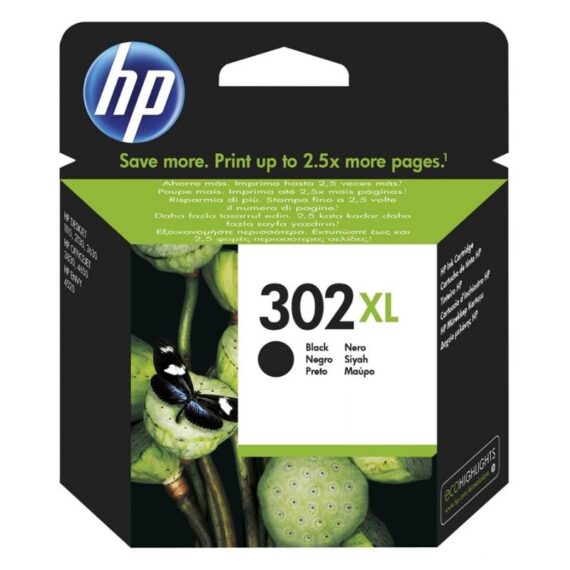 ΜΕΛΑΝΙ HP 302 XL BLACK (F6U68A) ΜΕΛΑΝΙ HP 302 XL BLACK (F6U68A)