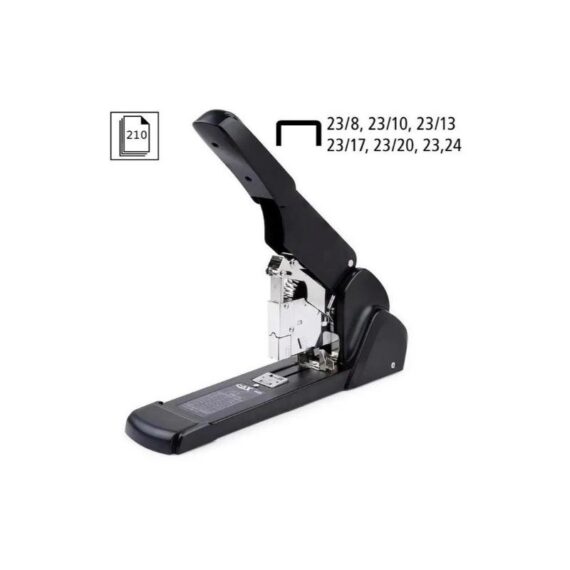 ΣΥΡΡΑΠΤΙΚΟ SAX 3XL ΕΠΙΤΡΑΠΕΖΙΟ 210φυλ (959-19) ΜΑΥΡΟ ΣΥΡΡΑΠΤΙΚΟ SAX 3XL ΕΠΙΤΡΑΠΕΖΙΟ 210φυλ (959-19) ΜΑΥΡΟ