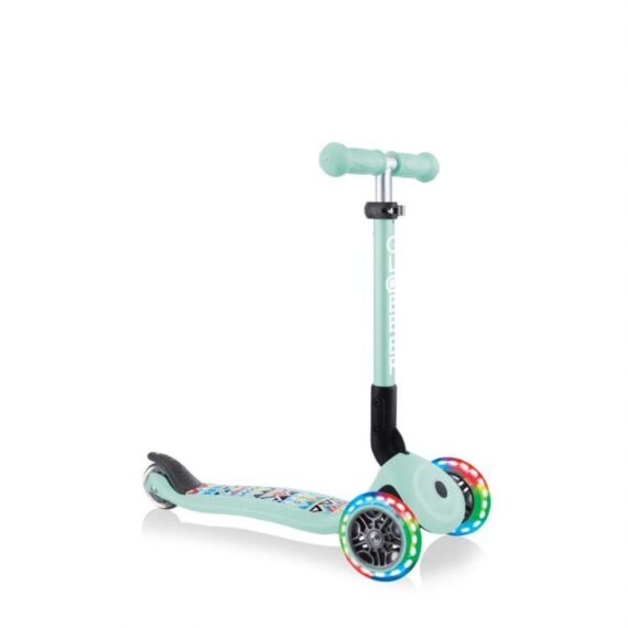 ΠΑΤΙΝΙ GLOBBER FOLDABLE FANTASY LIGHTS TRIBAL MINT (433-206)