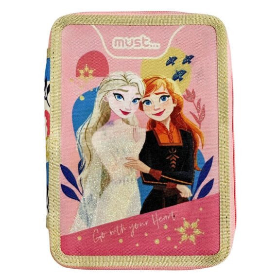 ΚΑΣΕΤΙΝΑ MUST FROZEN 2 GO WITH YOUR HEART 2 ΦΕΡΜΟΥΑΡ 15 X 5 X 21 (563466)