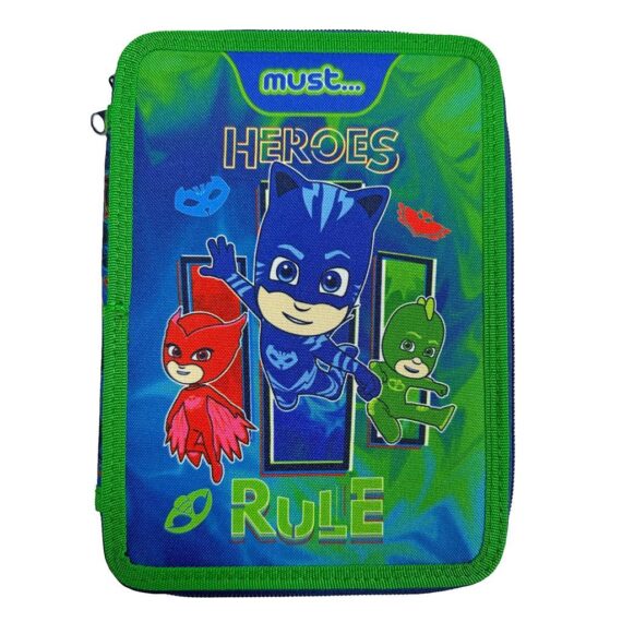 ΚΑΣΕΤΙΝΑ MUST PJ MASKS HEROES RULE 2 ΦΕΡΜΟΥΑΡ 15 X 5 X 21 (484291)
