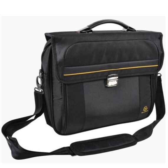 τσαντα-2-θεσεων-με-φερμουαρ-για-laptop-156-θηκεσ-για-tablet-κινητο-χρωμα-μαυρο-μεγεθοσ-43x37x10cm-exacomta