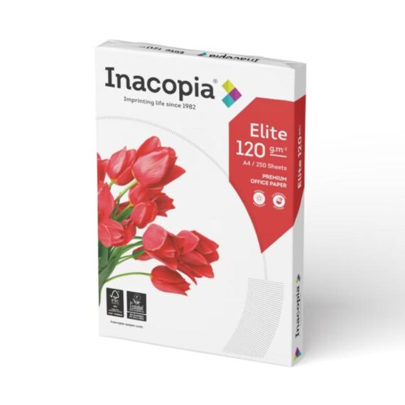 ΧΑΡΤΙ ΦΩΤΟΤΥΠΙΚΟ Α4 120gr/m² (250 Φ.) INACOPIA ELITE