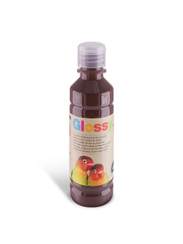 acrylic-paints-extra-glossy-250ml-burnt-siena