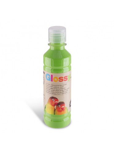acrylic-paints-extra-glossy-250ml-light-green